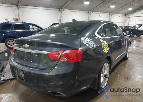 2015 Chevrolet Impala 2Lz из США, поврежденный, VIN 2G1165S33F9271567
